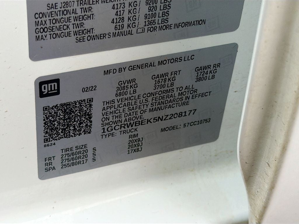 2022 Chevrolet Silverado 1500 LTD 2WD Double Cab Standard Bed Custom