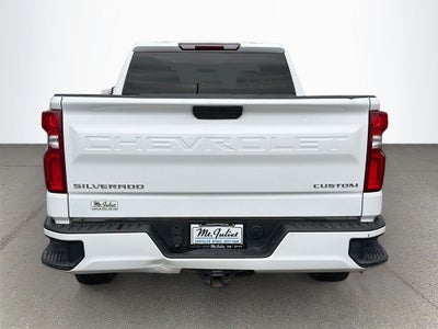 2022 Chevrolet Silverado 1500 LTD 2WD Double Cab Standard Bed Custom