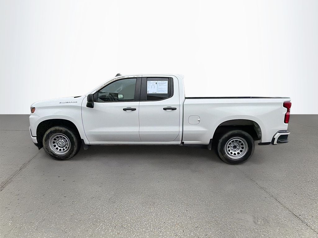 2022 Chevrolet Silverado 1500 LTD 2WD Double Cab Standard Bed Custom