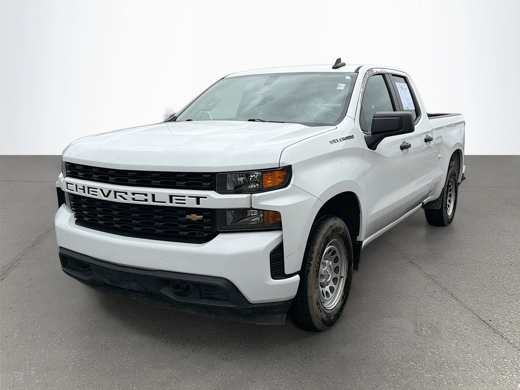 2022 Chevrolet Silverado 1500 LTD 2WD Double Cab Standard Bed Custom