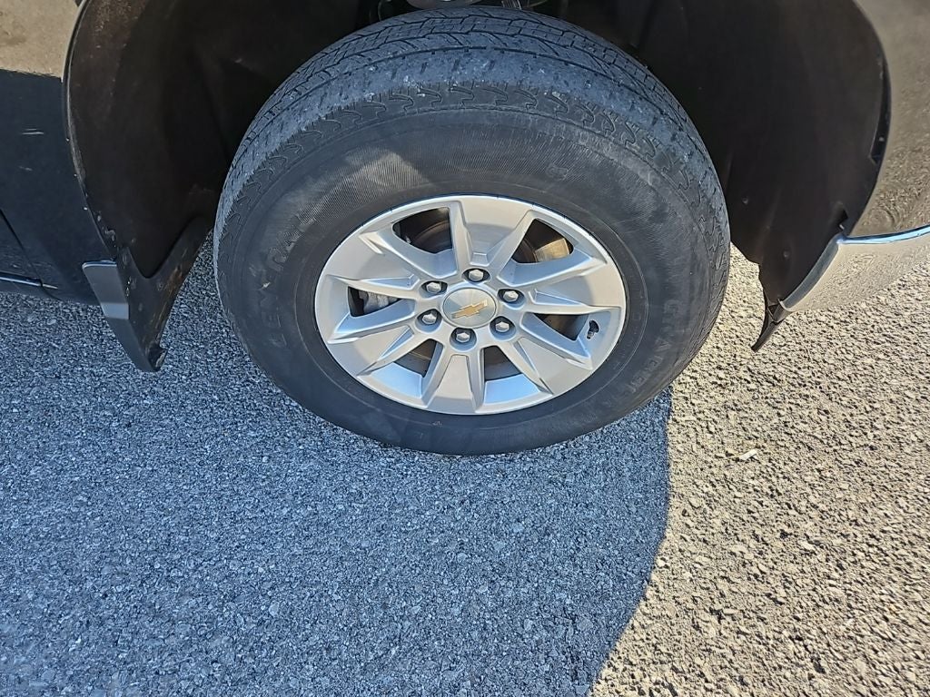 2023 Chevrolet Silverado 1500 4WD Crew Cab Standard Bed LT