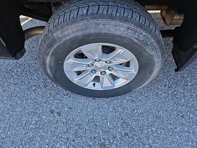 2023 Chevrolet Silverado 1500 4WD Crew Cab Standard Bed LT