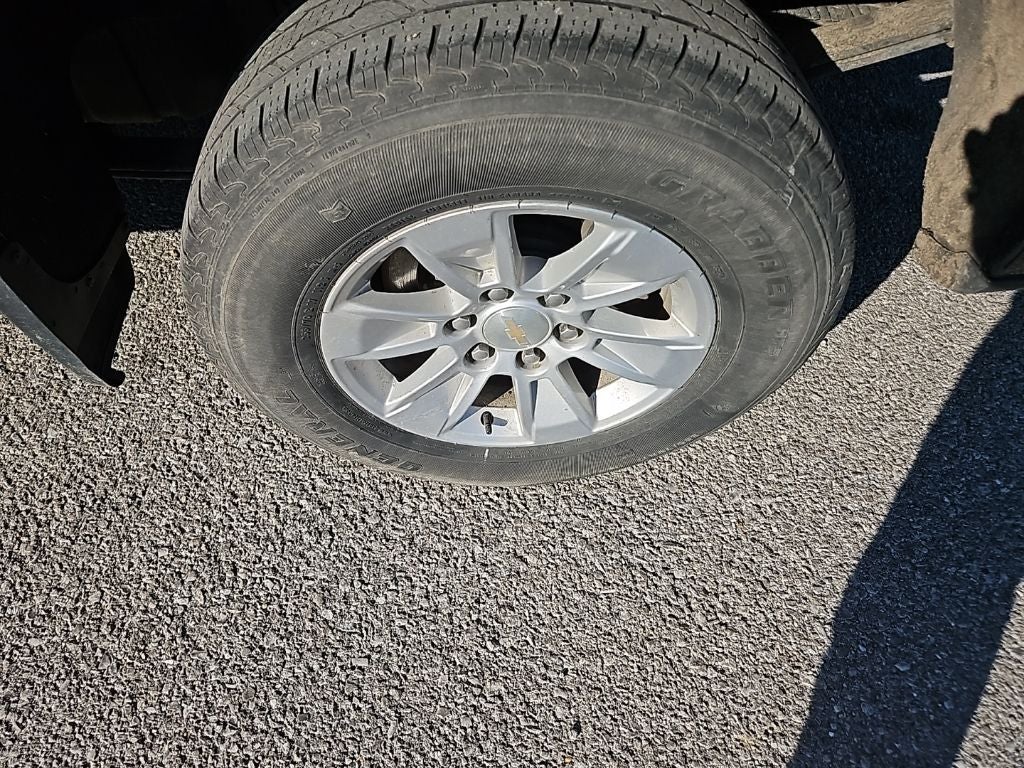 2023 Chevrolet Silverado 1500 4WD Crew Cab Standard Bed LT