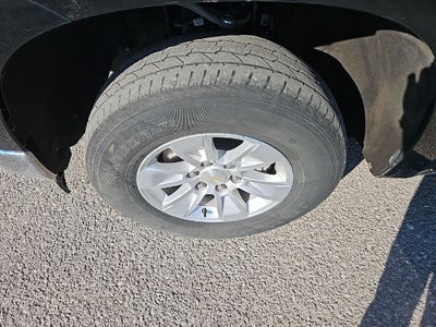 2023 Chevrolet Silverado 1500 4WD Crew Cab Standard Bed LT