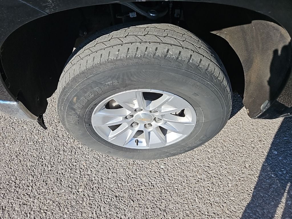 2023 Chevrolet Silverado 1500 4WD Crew Cab Standard Bed LT