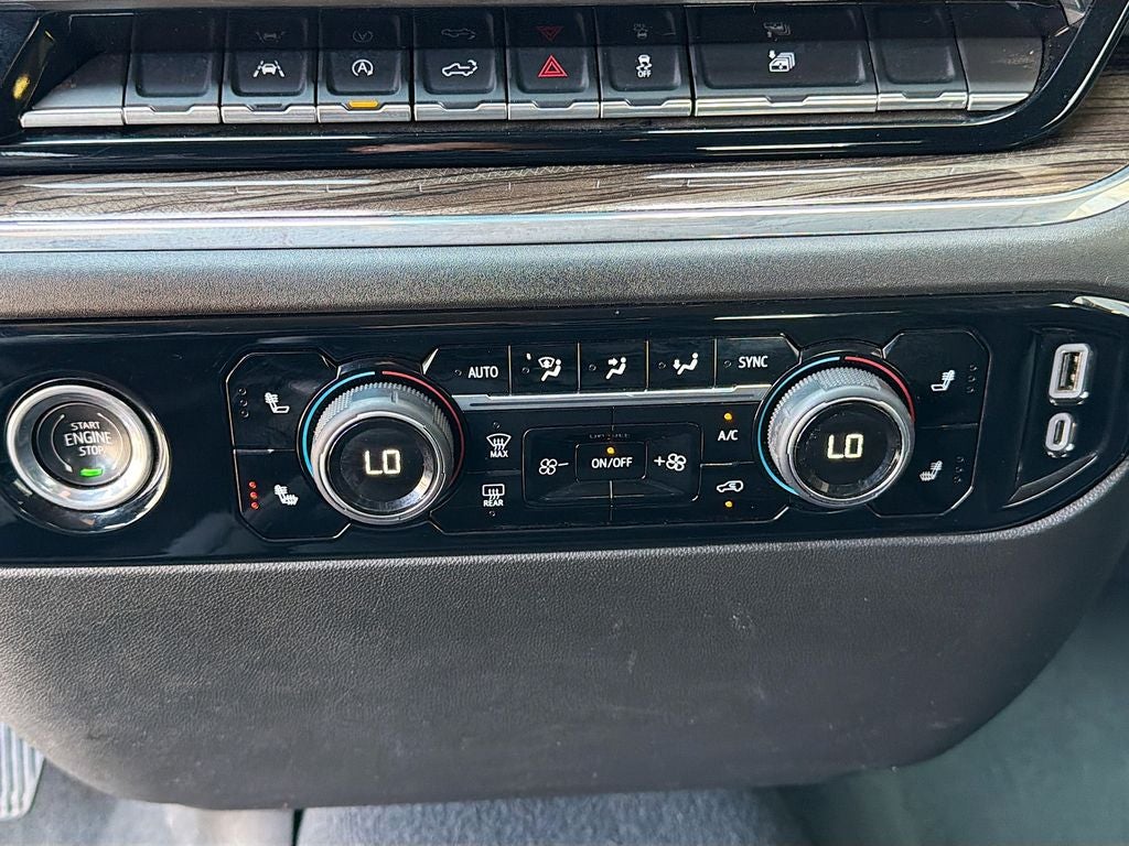 2023 Chevrolet Silverado 1500 4WD Crew Cab Standard Bed LT