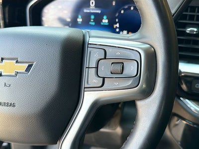 2023 Chevrolet Silverado 1500 4WD Crew Cab Standard Bed LT