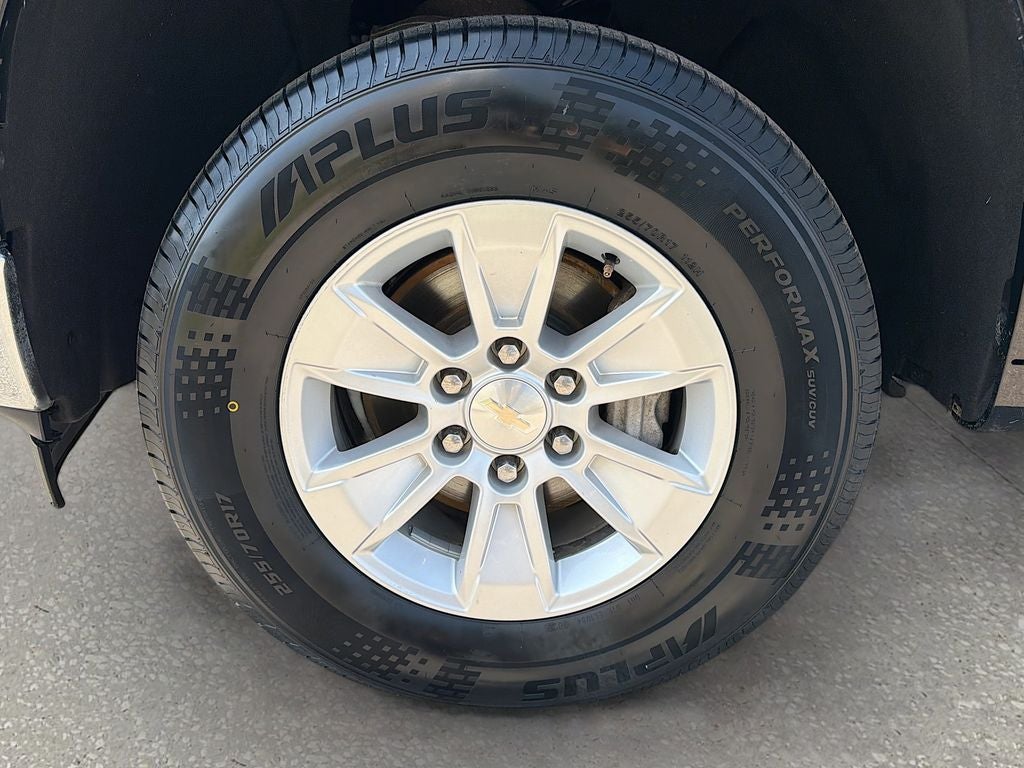 2023 Chevrolet Silverado 1500 4WD Crew Cab Standard Bed LT