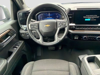 2023 Chevrolet Silverado 1500 4WD Crew Cab Standard Bed LT
