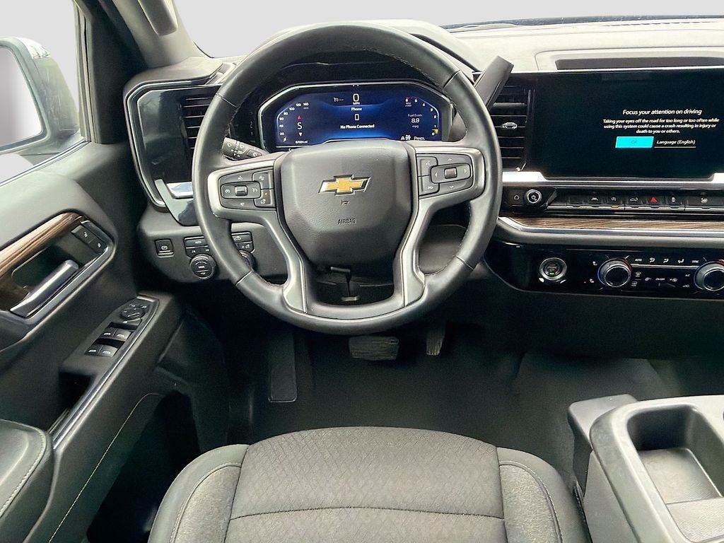 2023 Chevrolet Silverado 1500 4WD Crew Cab Standard Bed LT