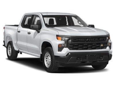 2023 Chevrolet Silverado 1500 4WD Crew Cab Standard Bed LT