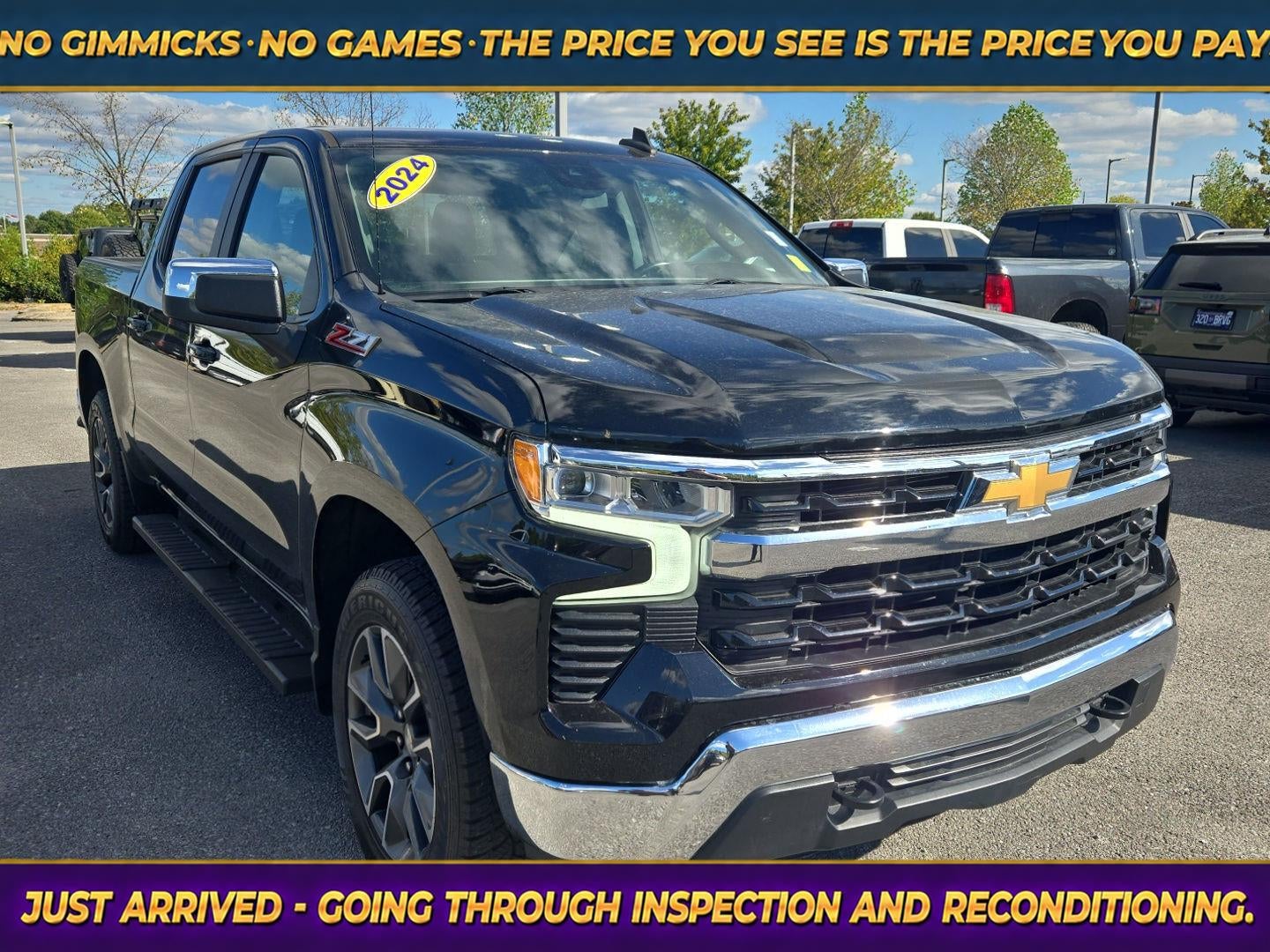 2024 Chevrolet Silverado 1500 LT