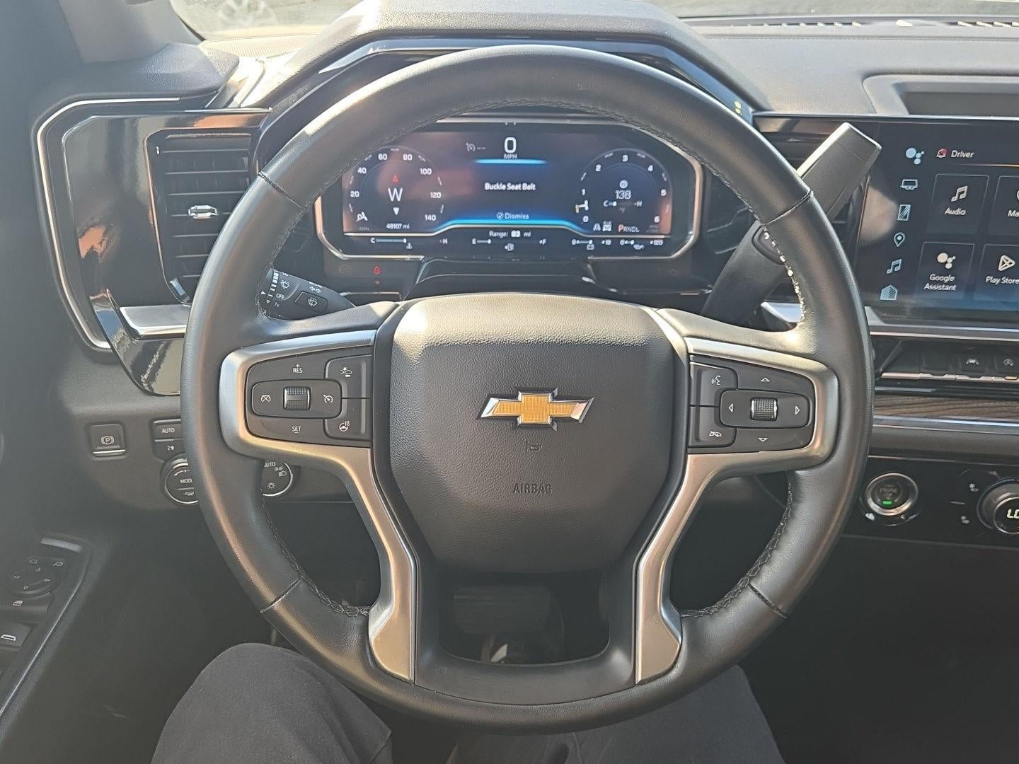 2024 Chevrolet Silverado 1500 4WD Crew Cab Short Bed LT