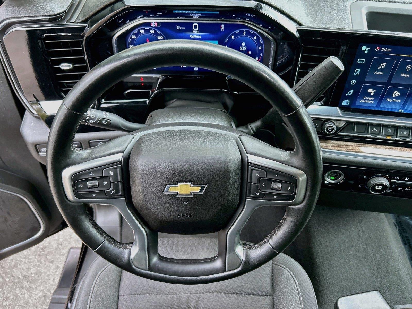 2024 Chevrolet Silverado 1500 4WD Crew Cab Short Bed LT