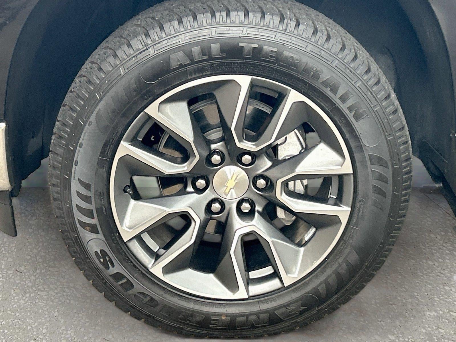 2024 Chevrolet Silverado 1500 4WD Crew Cab Short Bed LT