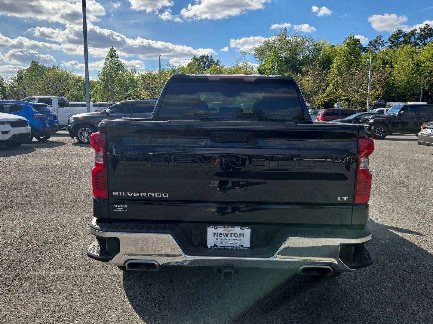 2024 Chevrolet Silverado 1500 LT