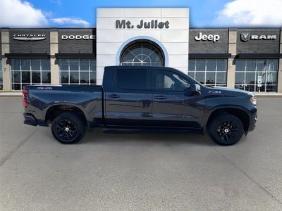 2024 Chevrolet Silverado 1500 4WD Crew Cab Short Bed RST