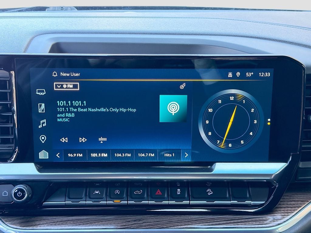 2024 Chevrolet Silverado 1500 4WD Crew Cab Short Bed RST