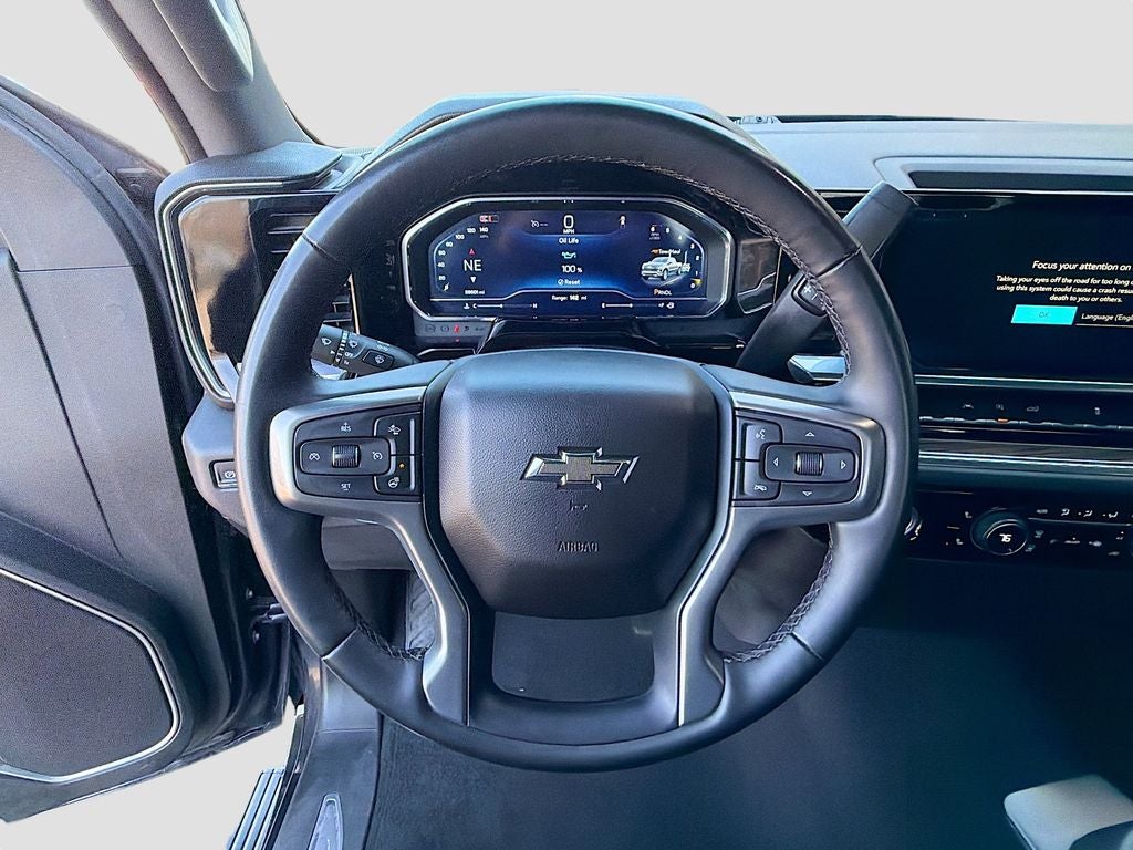 2024 Chevrolet Silverado 1500 4WD Crew Cab Short Bed RST