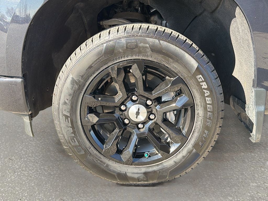 2024 Chevrolet Silverado 1500 4WD Crew Cab Short Bed RST