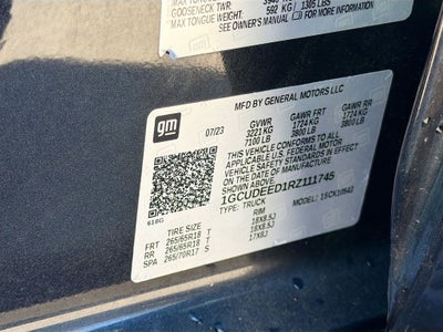 2024 Chevrolet Silverado 1500 4WD Crew Cab Short Bed RST