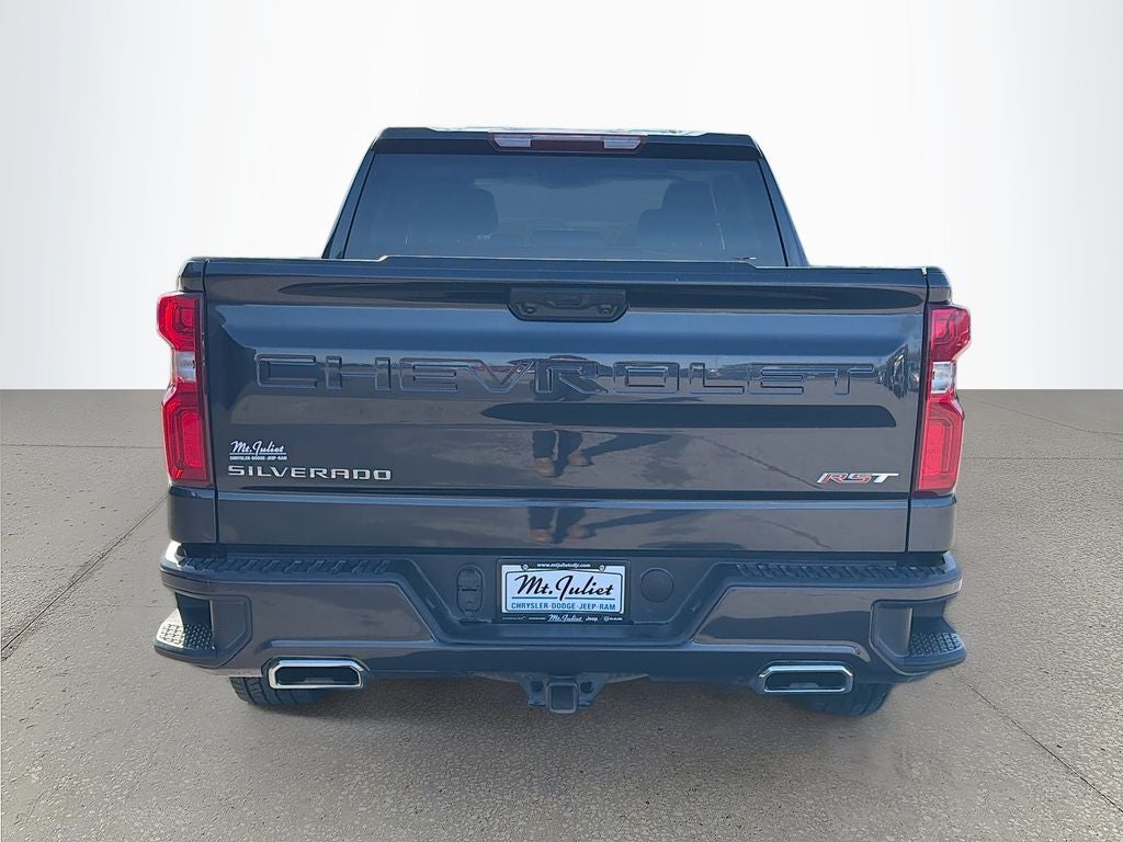 2024 Chevrolet Silverado 1500 4WD Crew Cab Short Bed RST