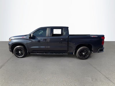 2024 Chevrolet Silverado 1500 4WD Crew Cab Short Bed RST