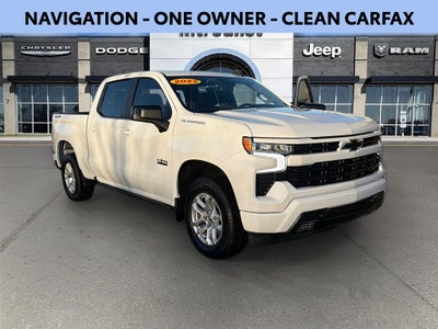 2022 Chevrolet Silverado 1500 4WD Crew Cab Short Bed RST