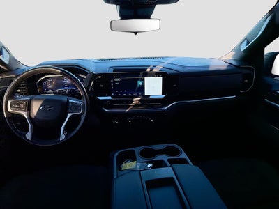 2022 Chevrolet Silverado 1500 4WD Crew Cab Short Bed RST