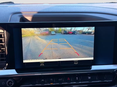 2022 Chevrolet Silverado 1500 4WD Crew Cab Short Bed RST