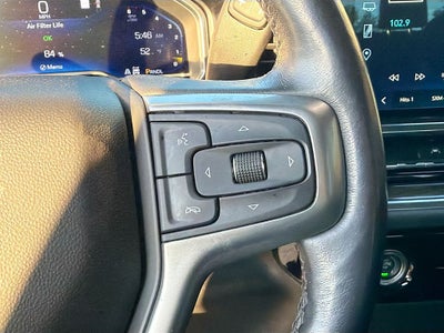 2022 Chevrolet Silverado 1500 4WD Crew Cab Short Bed RST