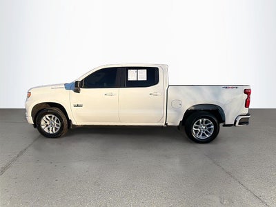 2022 Chevrolet Silverado 1500 4WD Crew Cab Short Bed RST