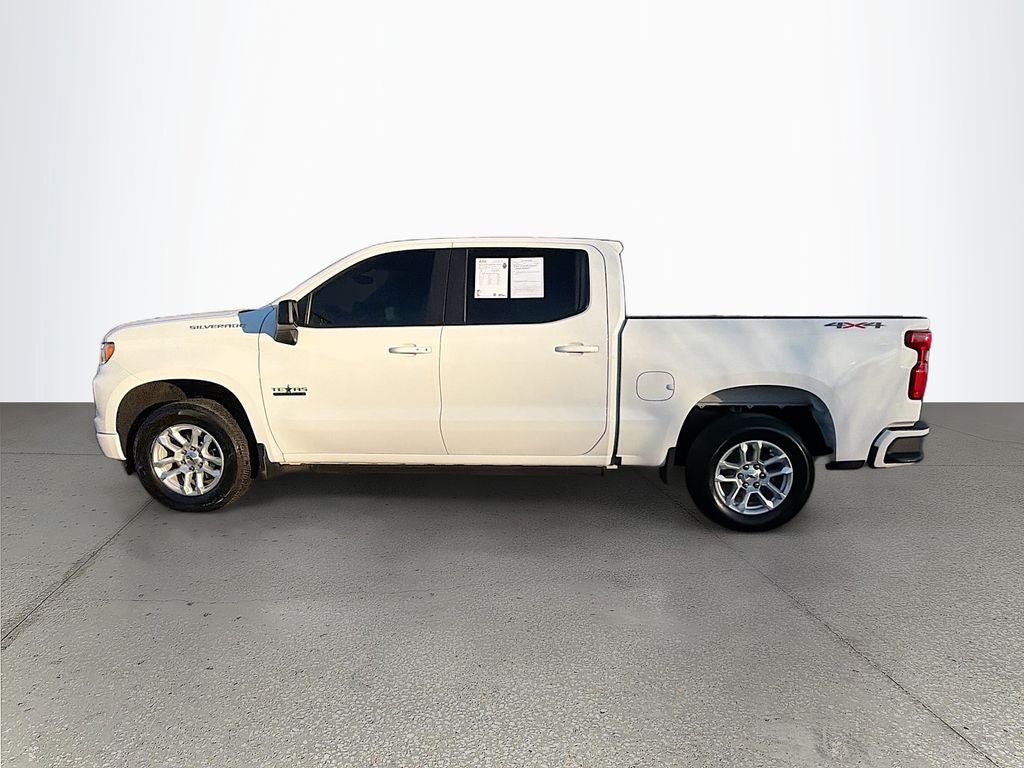 2022 Chevrolet Silverado 1500 4WD Crew Cab Short Bed RST