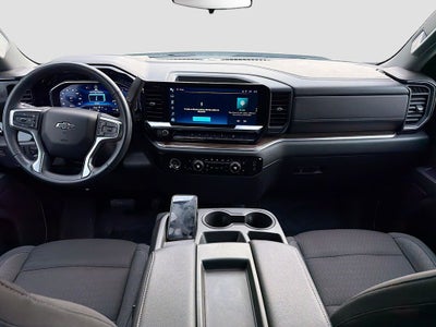 2024 Chevrolet Silverado 1500 4WD Crew Cab Short Bed RST