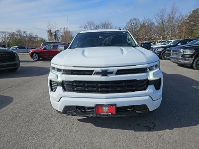 2024 Chevrolet Silverado 1500 4WD Crew Cab Short Bed RST