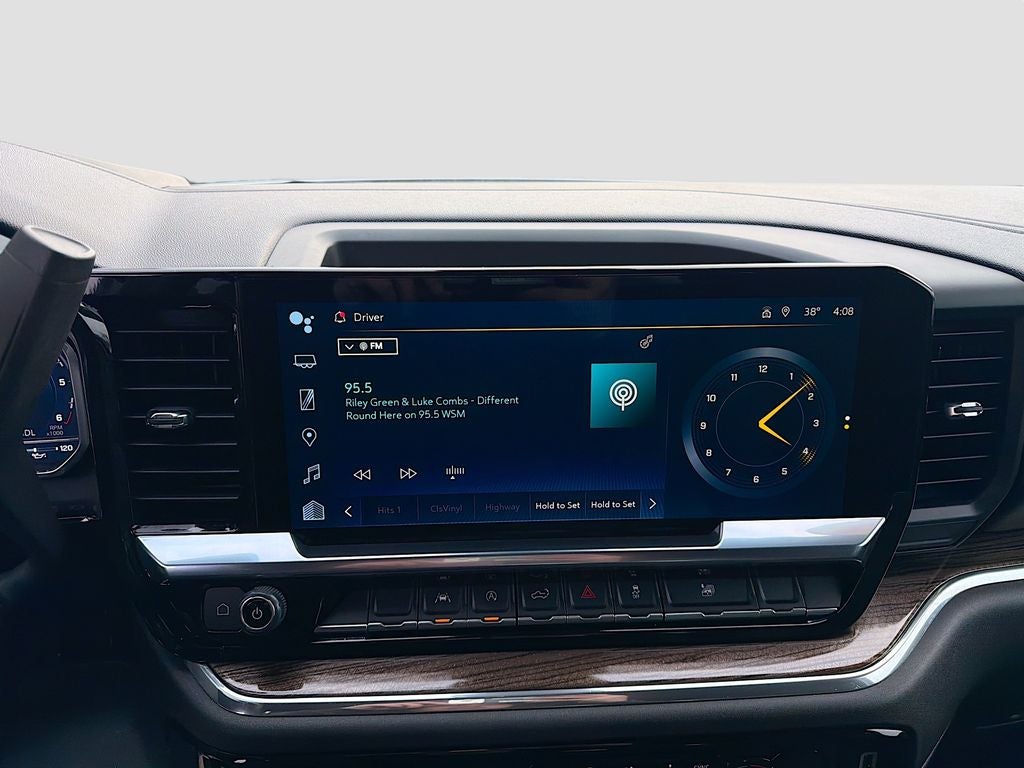 2024 Chevrolet Silverado 1500 4WD Crew Cab Short Bed RST