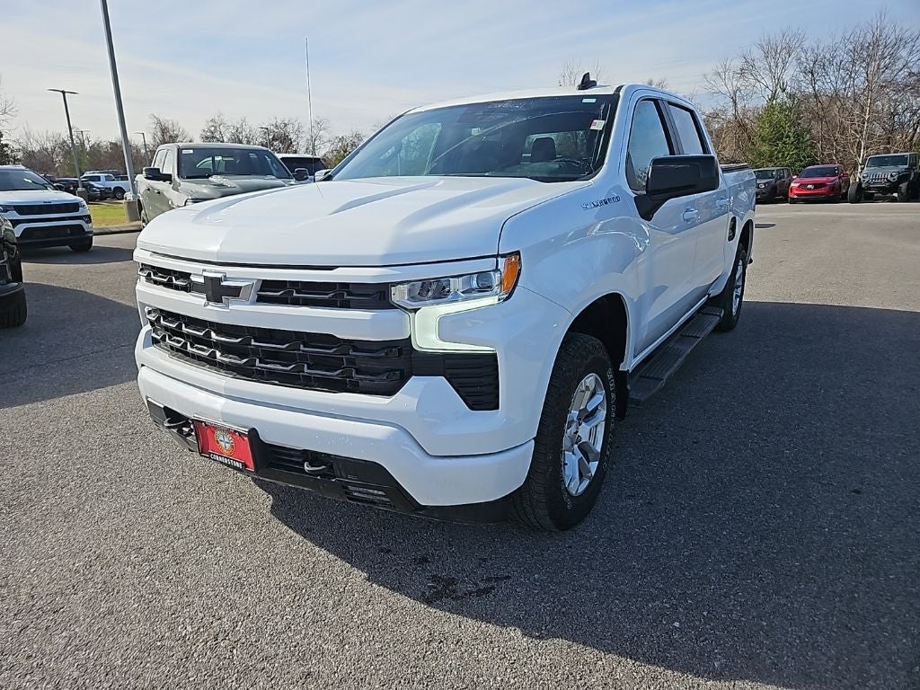 2024 Chevrolet Silverado 1500 4WD Crew Cab Short Bed RST