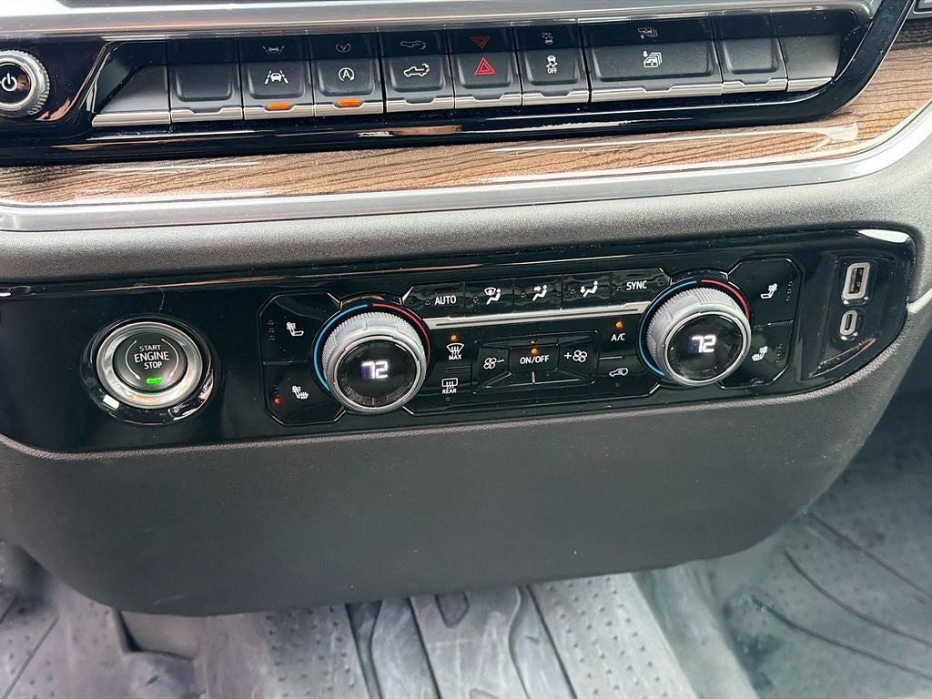 2024 Chevrolet Silverado 1500 4WD Crew Cab Short Bed RST