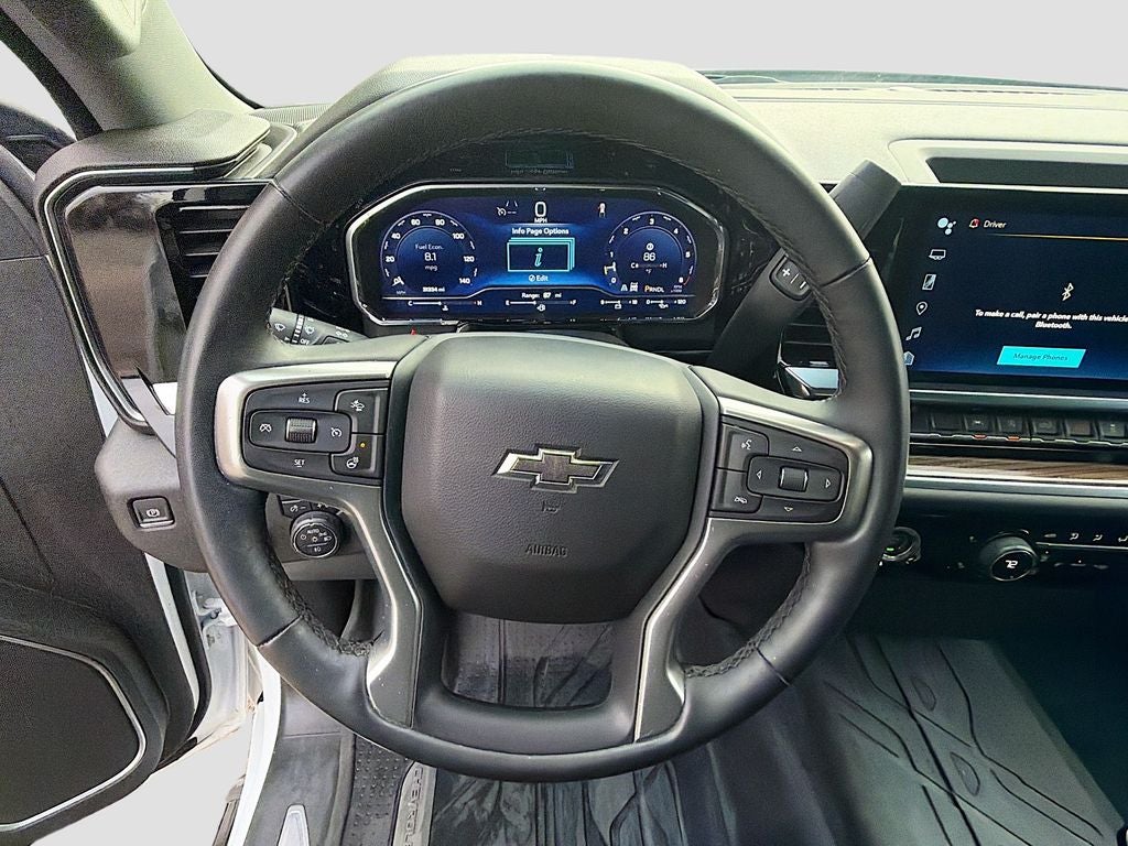 2024 Chevrolet Silverado 1500 4WD Crew Cab Short Bed RST