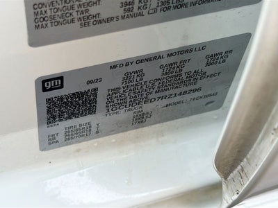 2024 Chevrolet Silverado 1500 4WD Crew Cab Short Bed RST