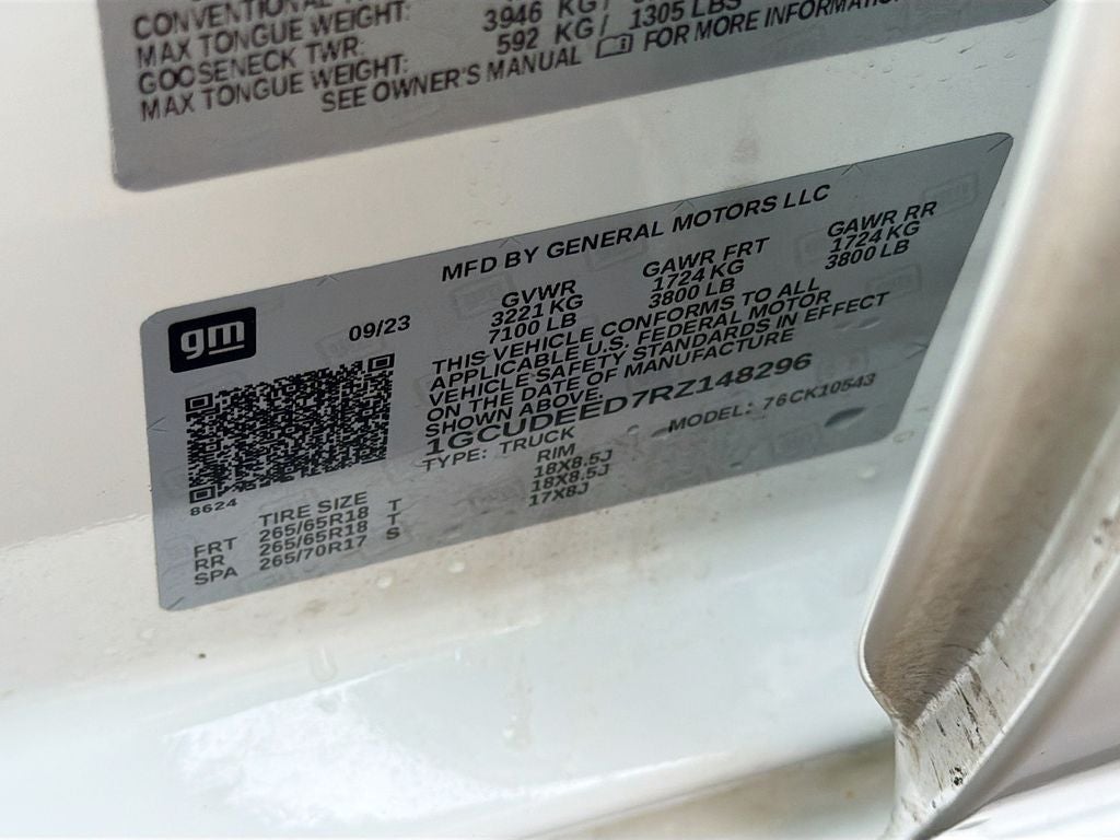 2024 Chevrolet Silverado 1500 4WD Crew Cab Short Bed RST