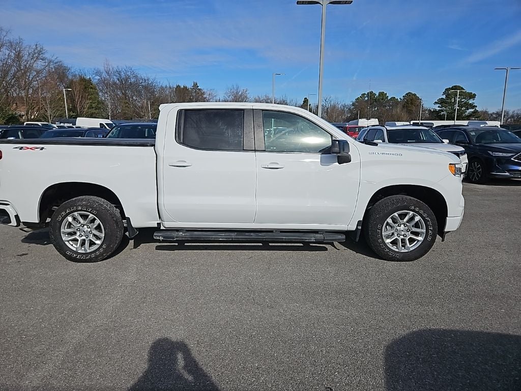 2024 Chevrolet Silverado 1500 4WD Crew Cab Short Bed RST