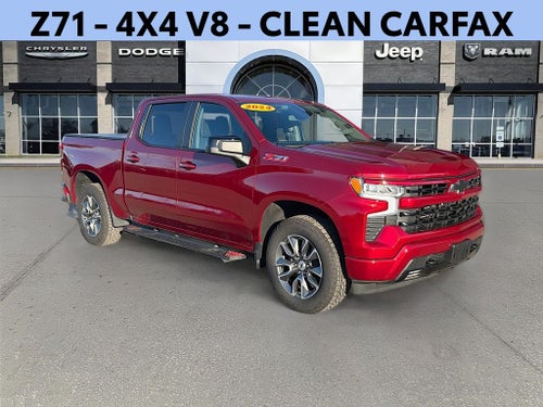 2024 Chevrolet Silverado 1500 4WD Crew Cab Short Bed RST