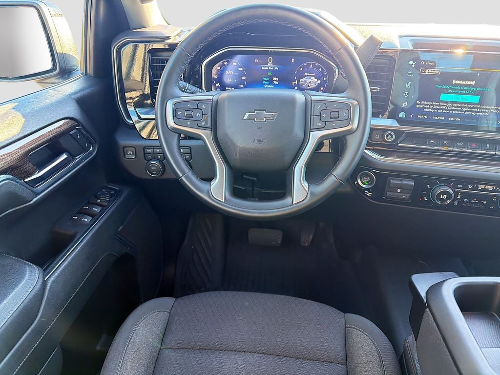 2024 Chevrolet Silverado 1500 4WD Crew Cab Short Bed RST