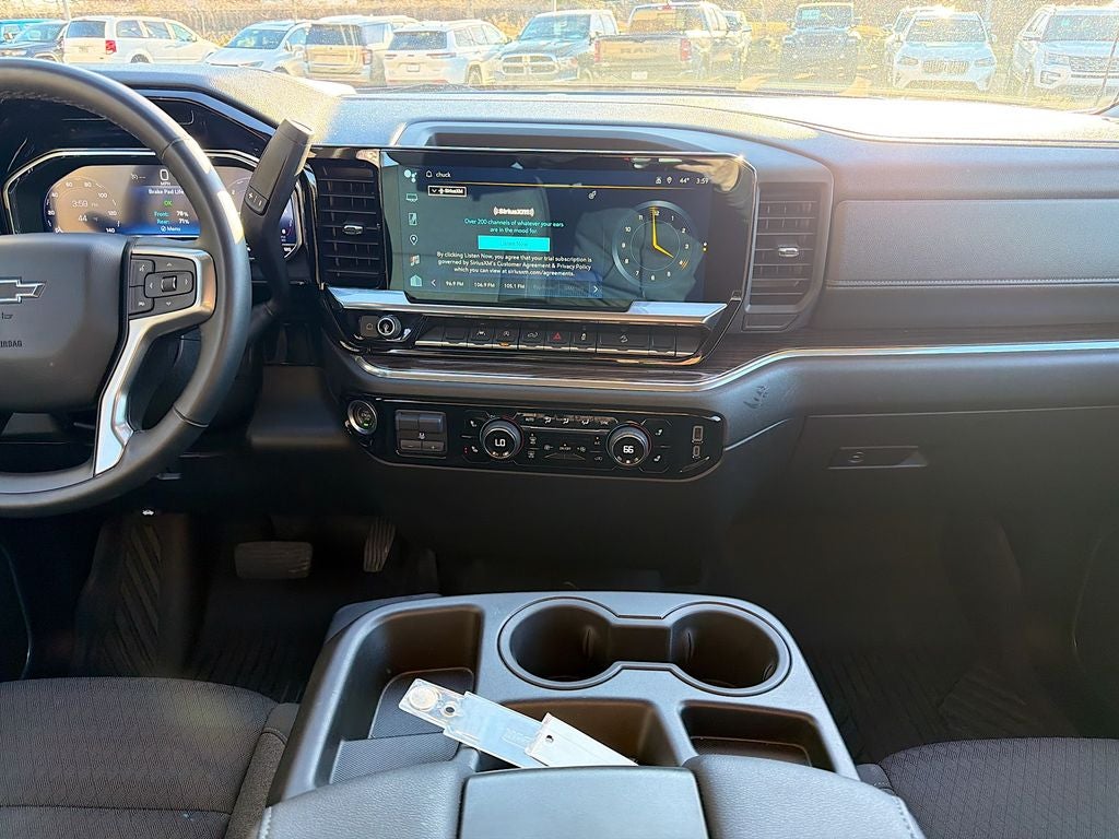 2024 Chevrolet Silverado 1500 4WD Crew Cab Short Bed RST