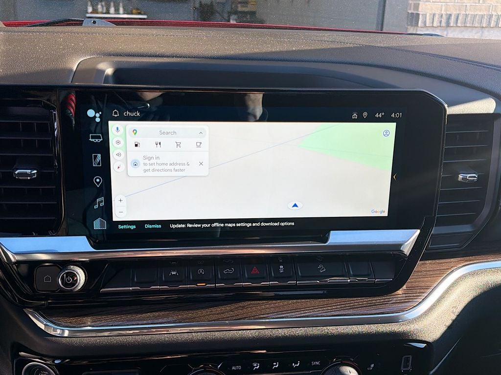 2024 Chevrolet Silverado 1500 4WD Crew Cab Short Bed RST