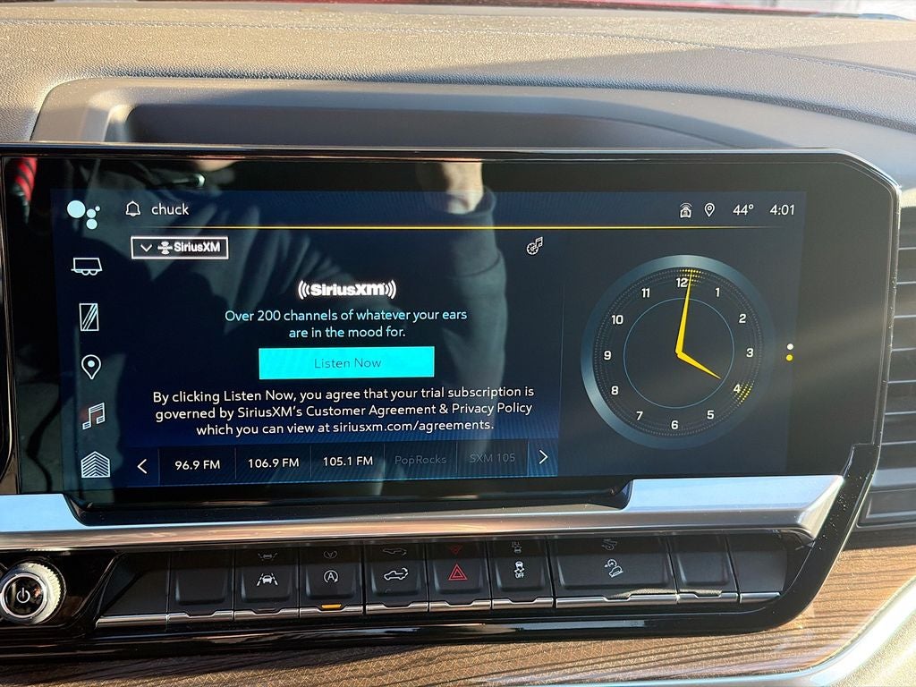 2024 Chevrolet Silverado 1500 4WD Crew Cab Short Bed RST