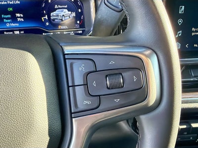 2024 Chevrolet Silverado 1500 4WD Crew Cab Short Bed RST