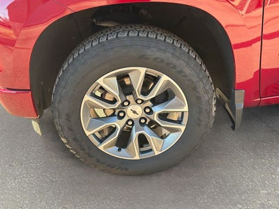 2024 Chevrolet Silverado 1500 4WD Crew Cab Short Bed RST