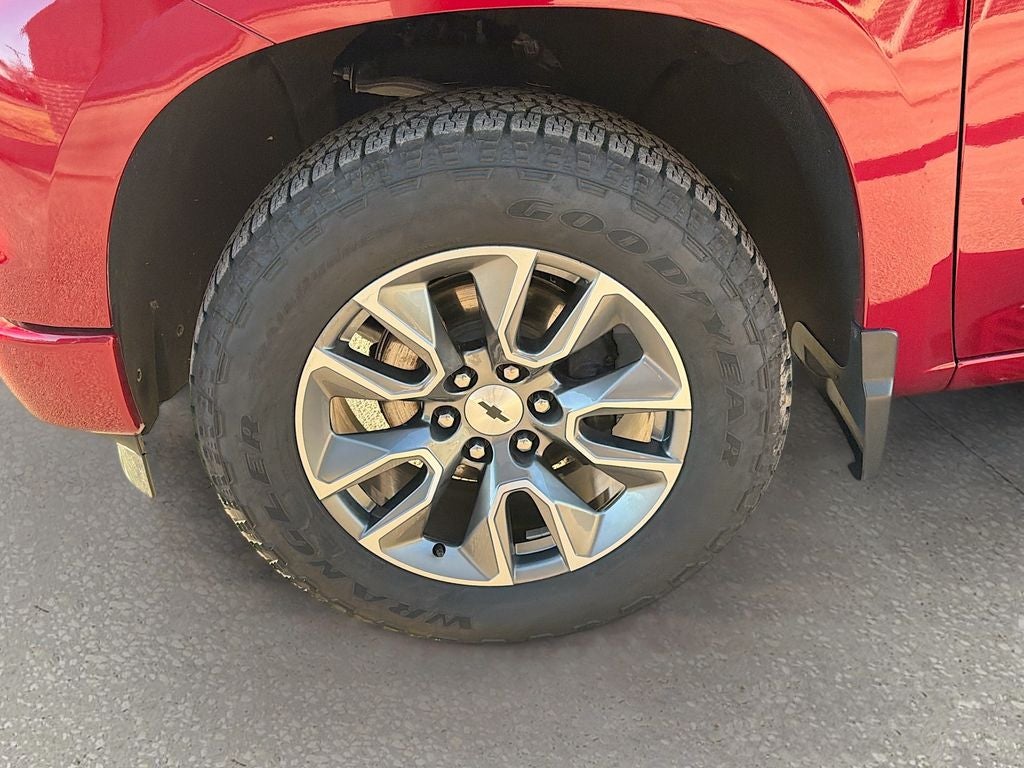 2024 Chevrolet Silverado 1500 4WD Crew Cab Short Bed RST